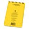 Rite In The Rain Rite in the Rain 4 in. W X 6 in. L Top-Spiral Yellow All-Weather Notebook 146 - alternate 2